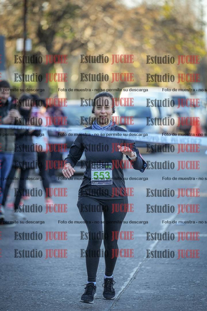 Fotos de las llegadas