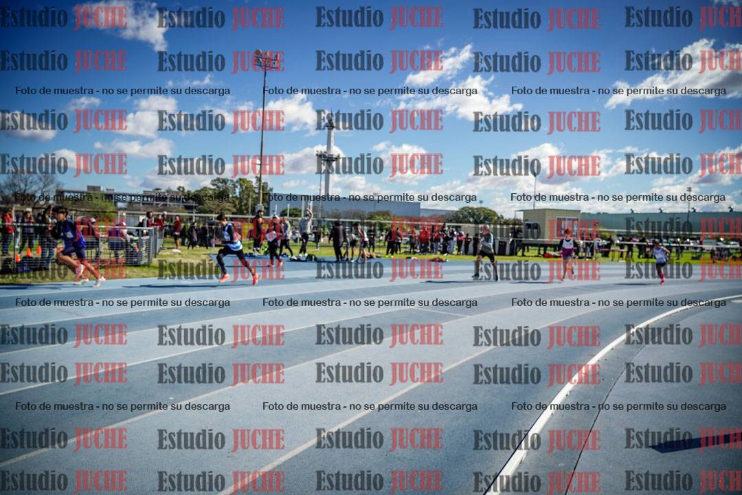 Fotos de los 800 m llanos de varones