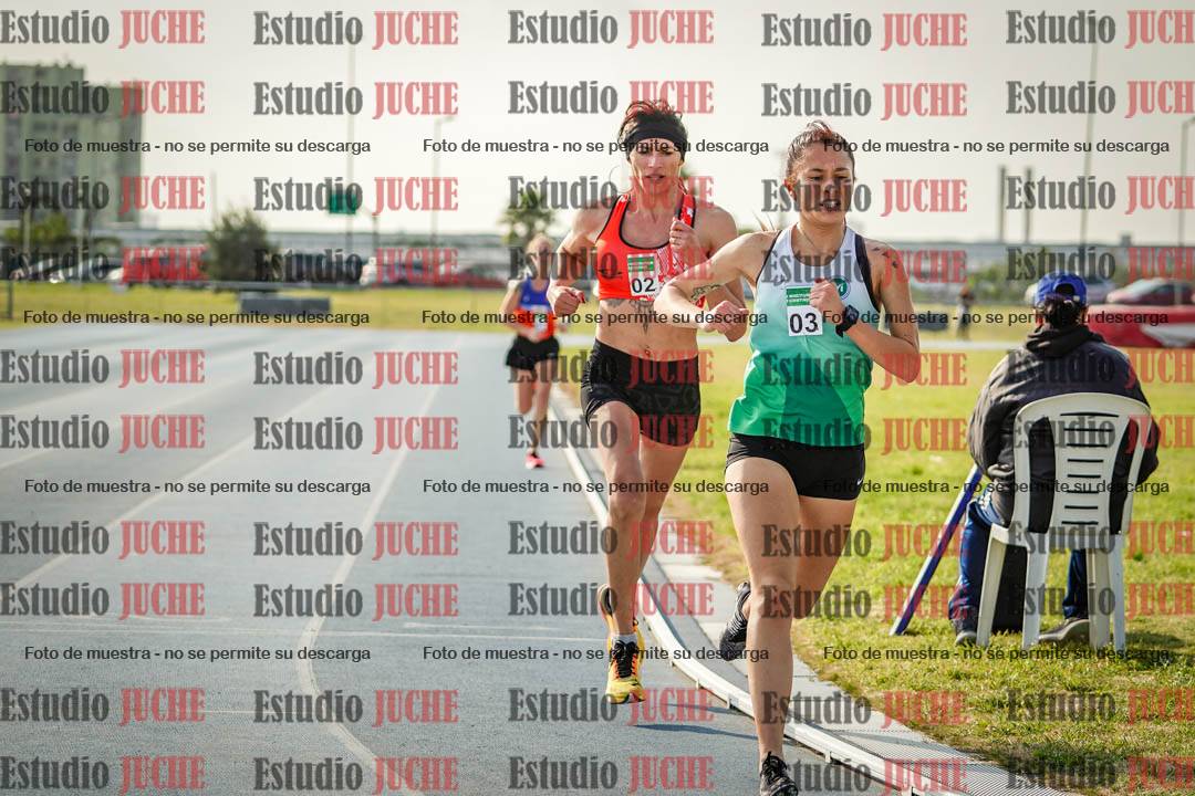 Fotos de los 3000 m llanos de mujeres