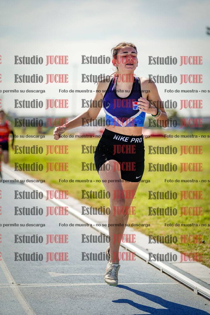 Fotos de los 800 m llanos de mujeres - heptatlón 7