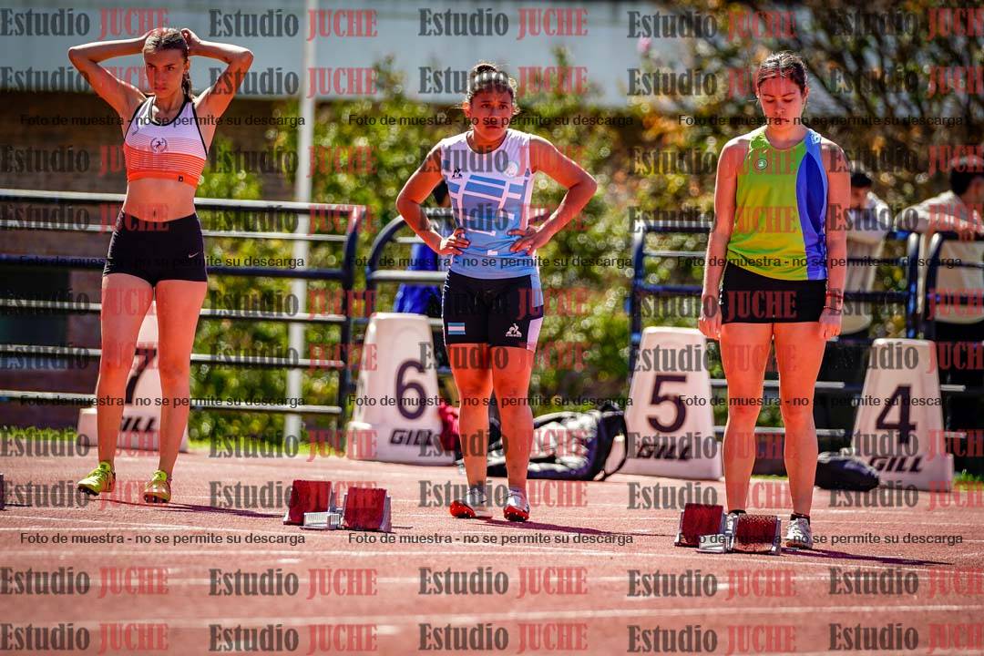 Fotos de los 100 m de mujeres 