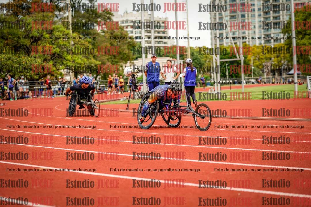Fotos de los 200 m de varones