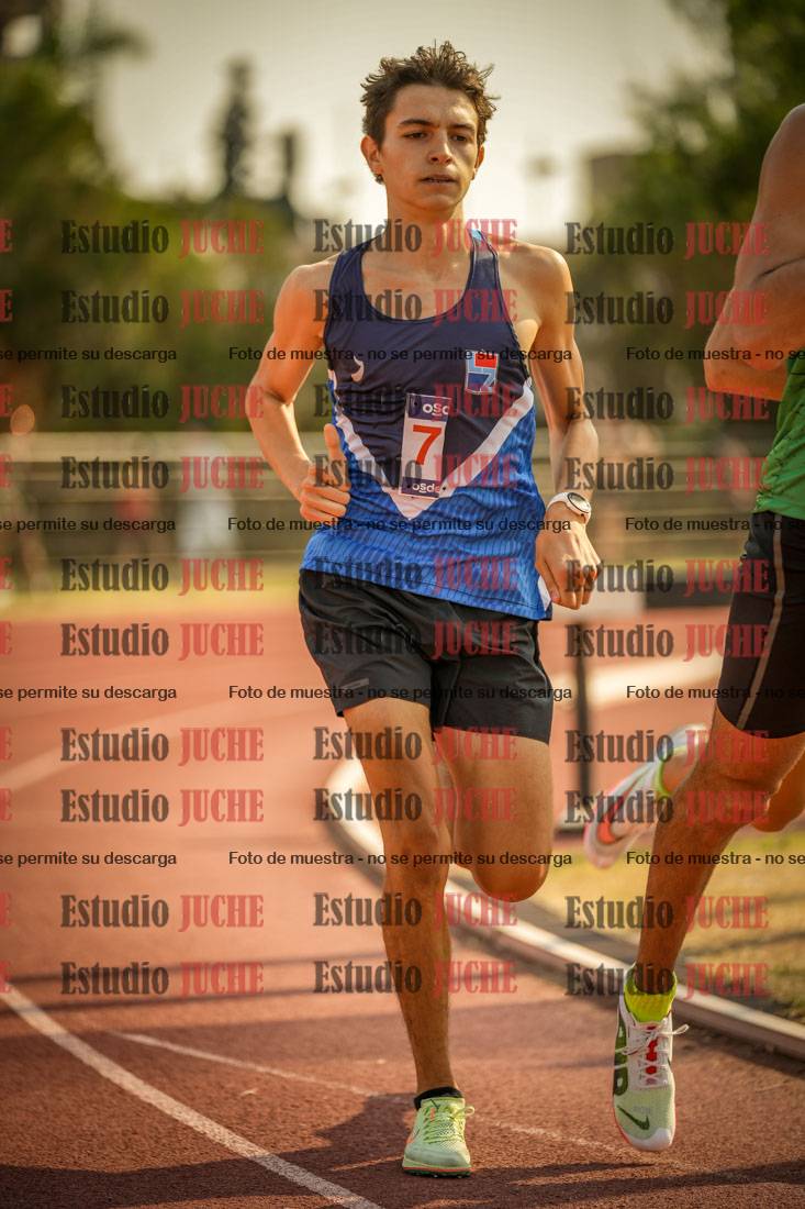 Fotos de los 1500 m llanos de varones