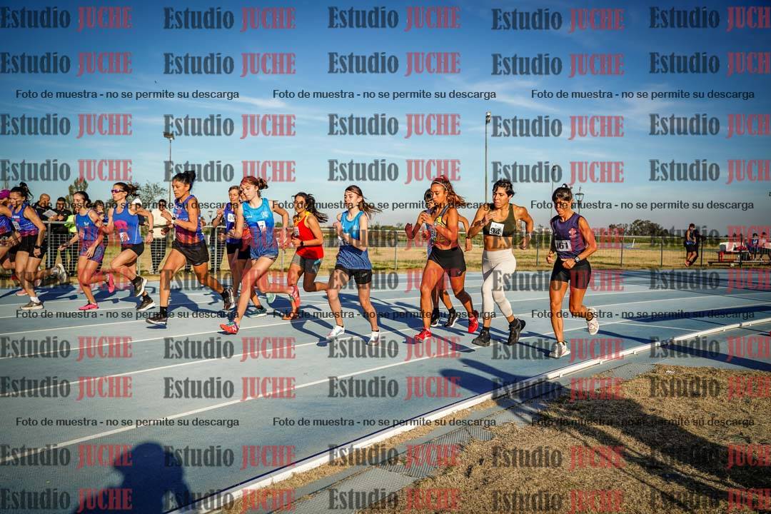 Fotos de los 1500 m de mujeres