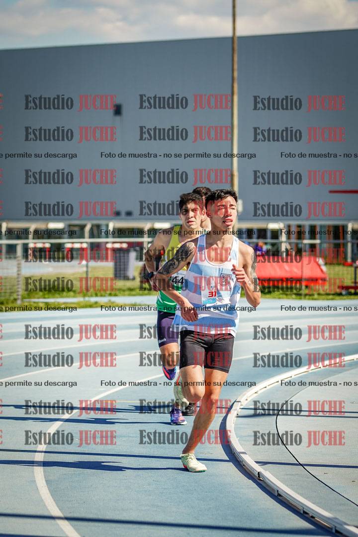 Fotos de los 5000 m llanos de mujeres y varones