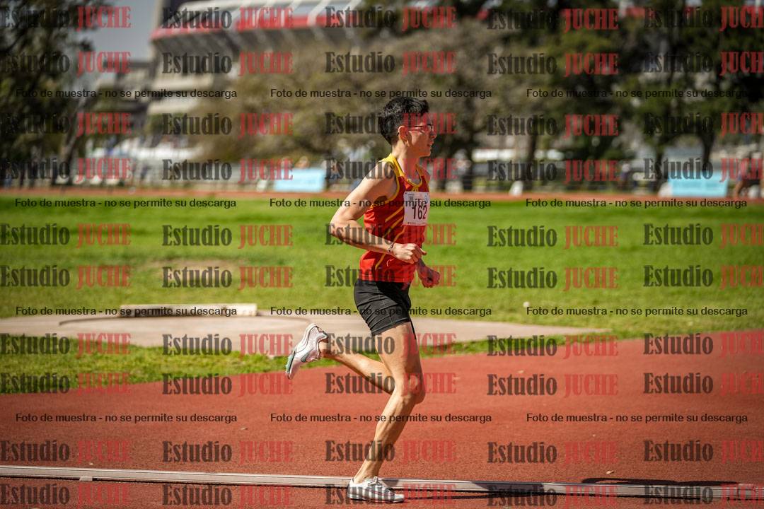 Fotos de los 1500 m llanos de varones