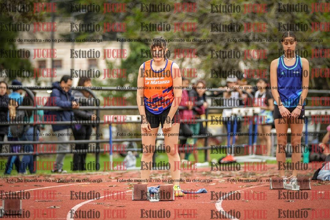 Fotos de los 200 m llanos de mujeres