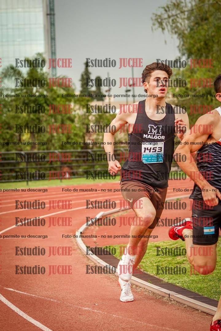 Fotos de los 5000 m de varones