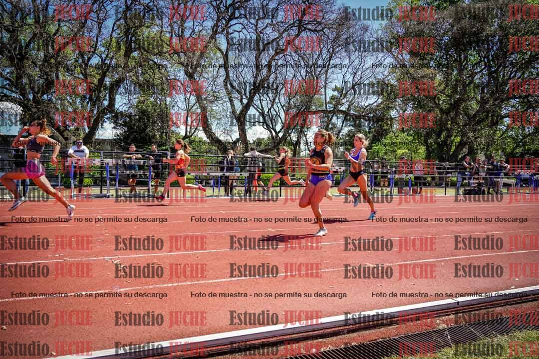 Fotos de los 100 m llanos de mujeres