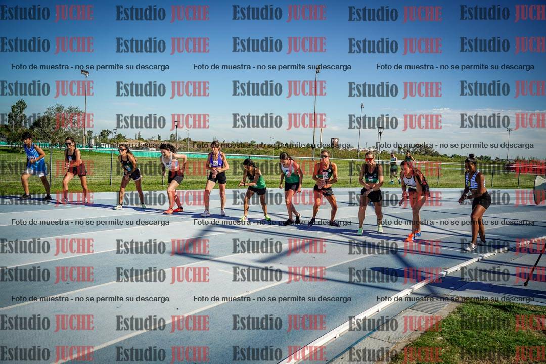Fotos de los 1500 m llanos de mujeres