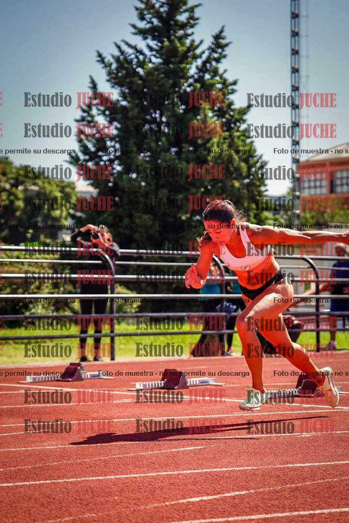 Fotos de los 100 m llanos de mujeres