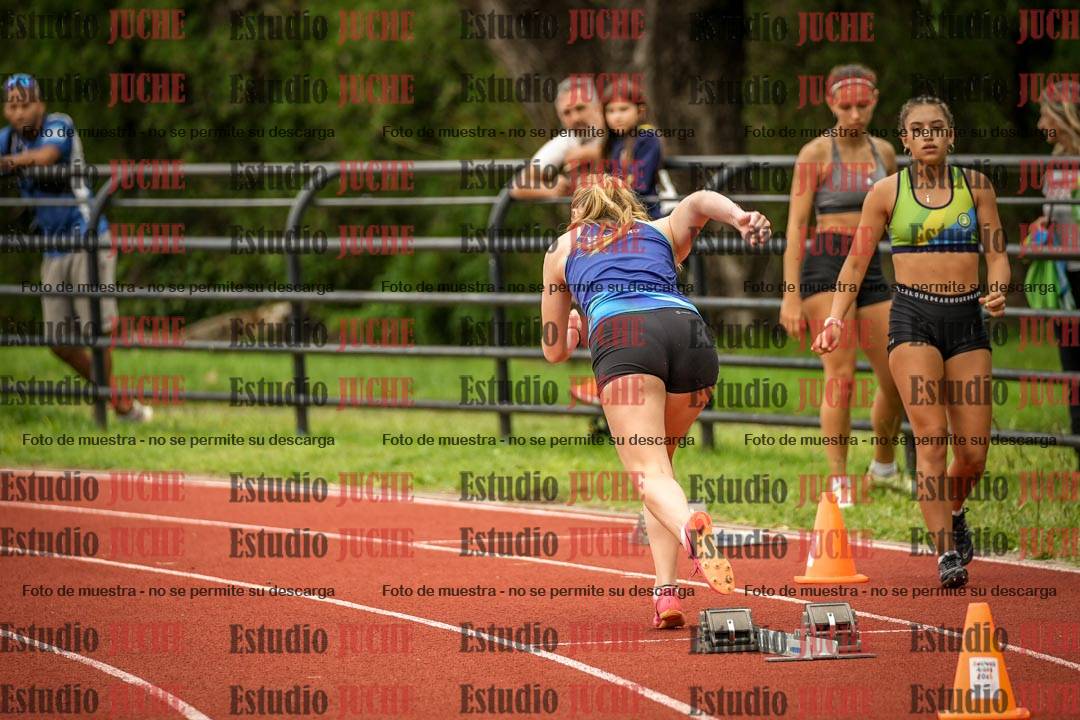 Fotos de los 400 m llanos de mujeres