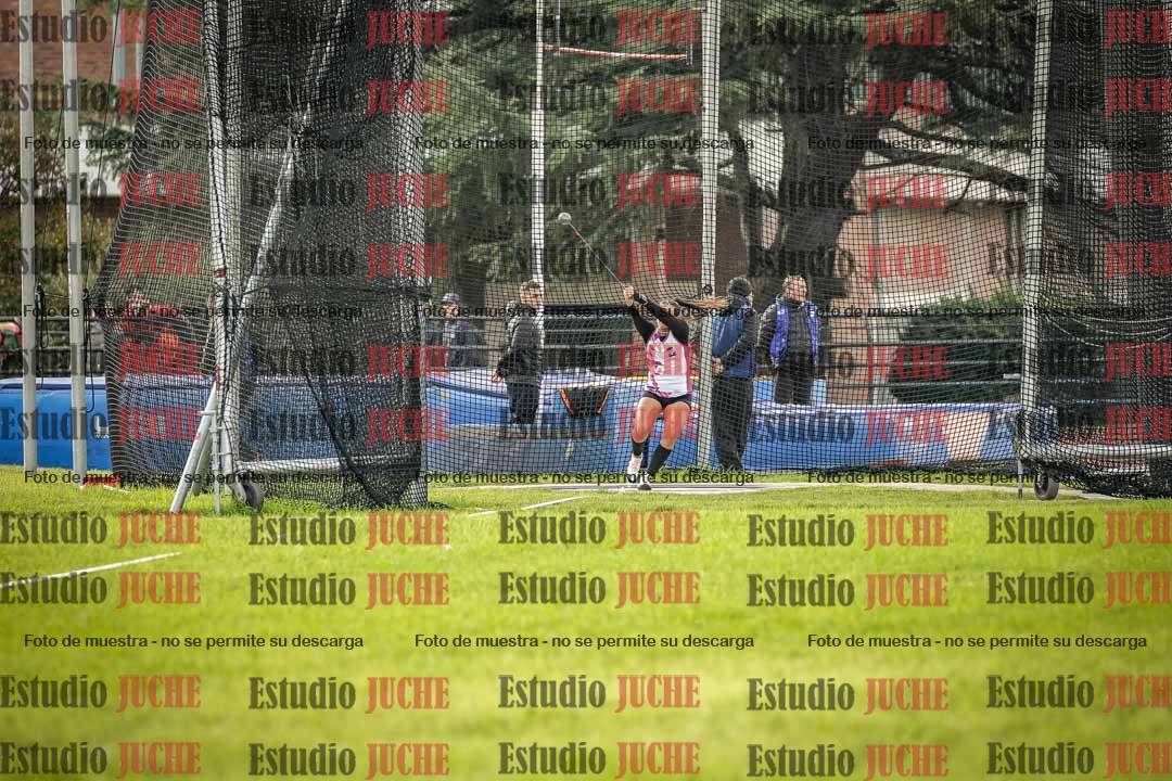 Fotos del lanzamiento de martillo de mujeres
