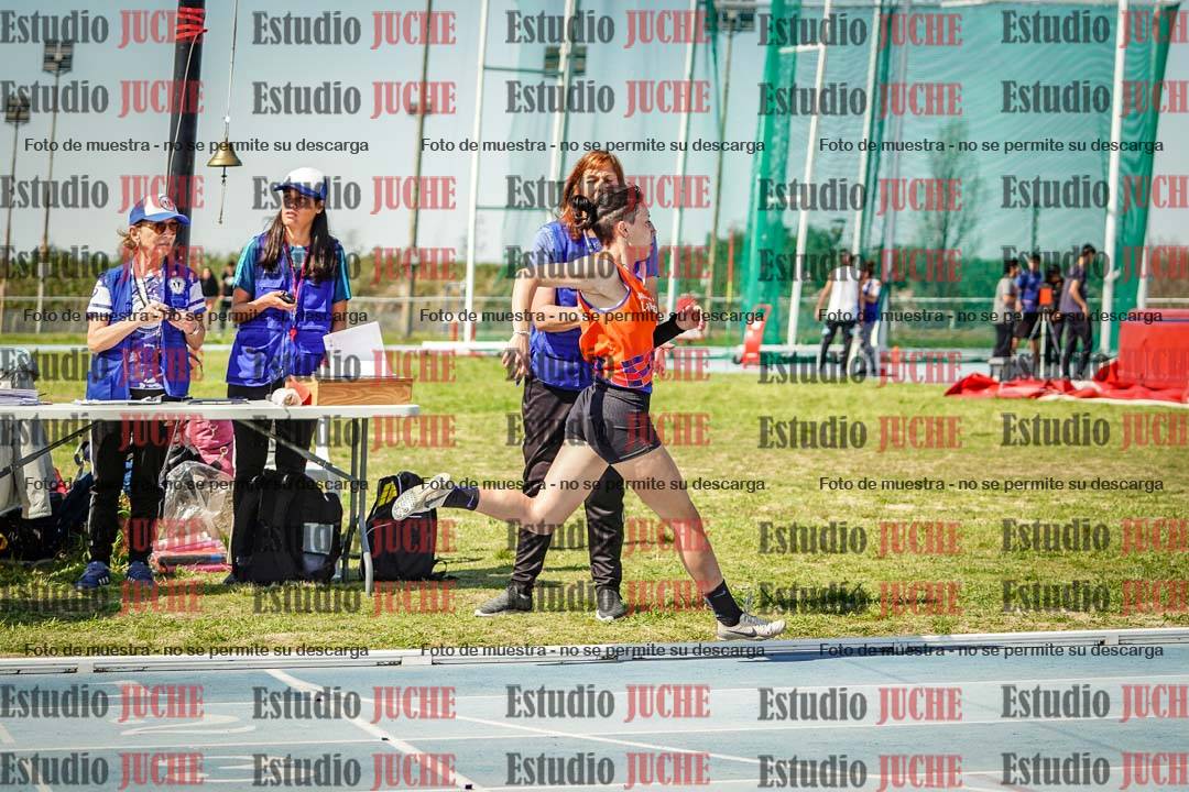 Fotos de los 800 m llanos de mujeres - heptatlón 7