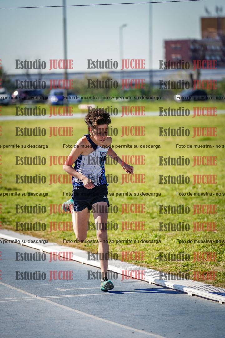 Fotos de los 200 m llanos de varones