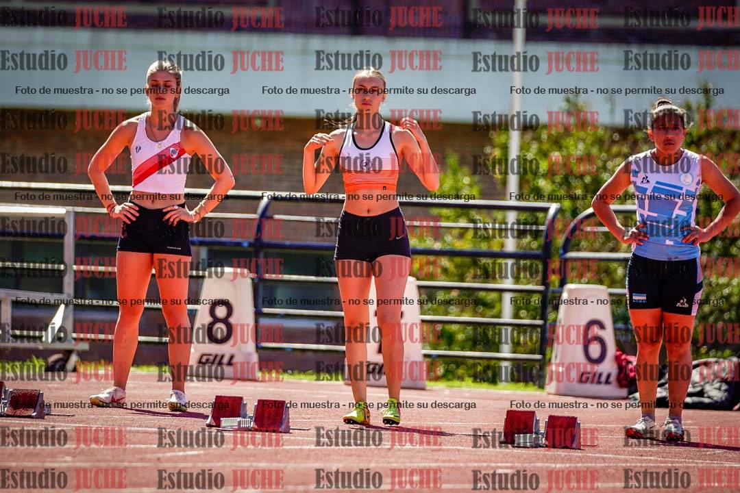 Fotos de los 100 m de mujeres 