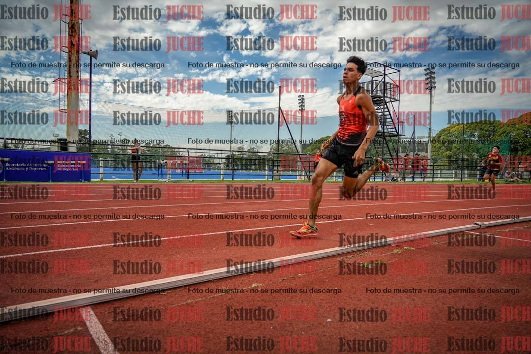 Fotos de los 200 m de varones