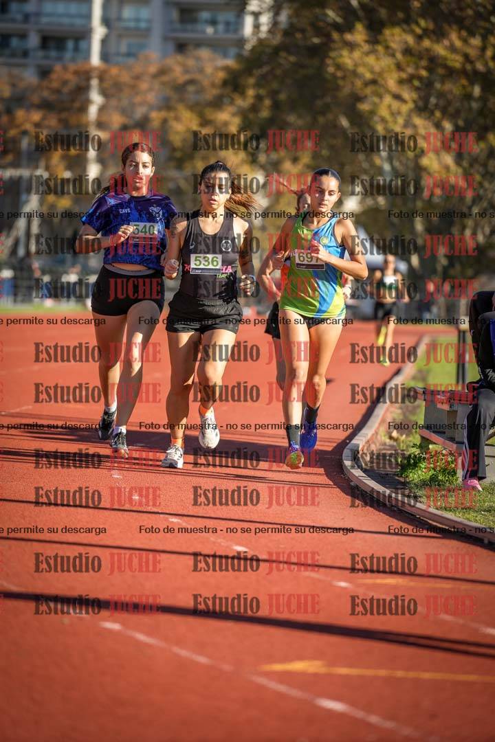 Fotos de los 3000 m llanos de mujeres