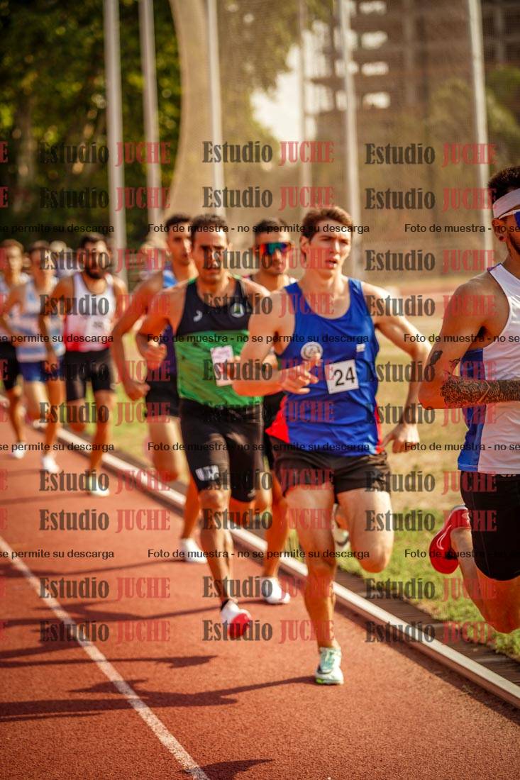 Fotos de los 1500 m llanos de varones