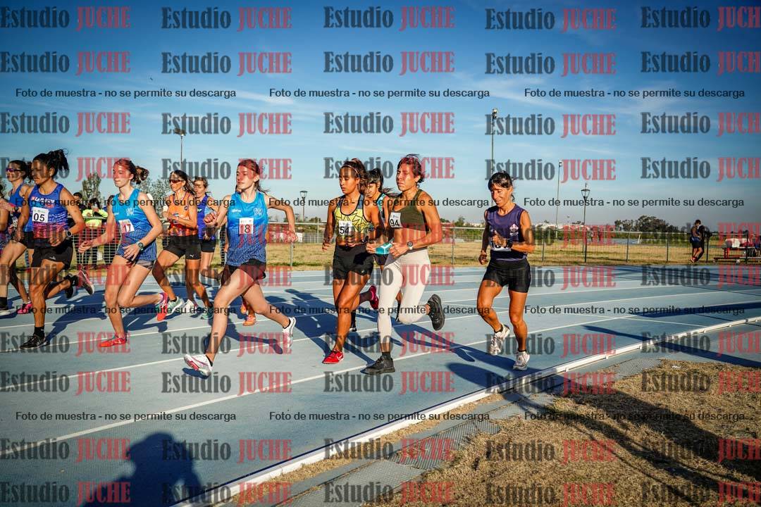 Fotos de los 1500 m de mujeres