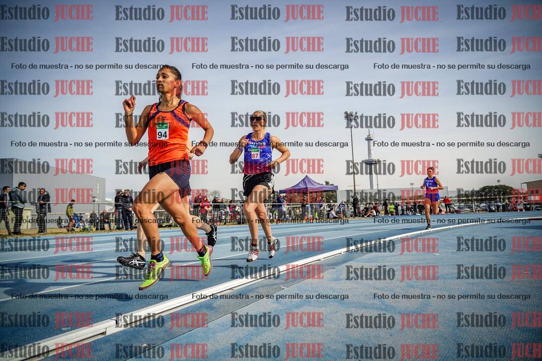 Fotos de los 800 m llanos de mujeres