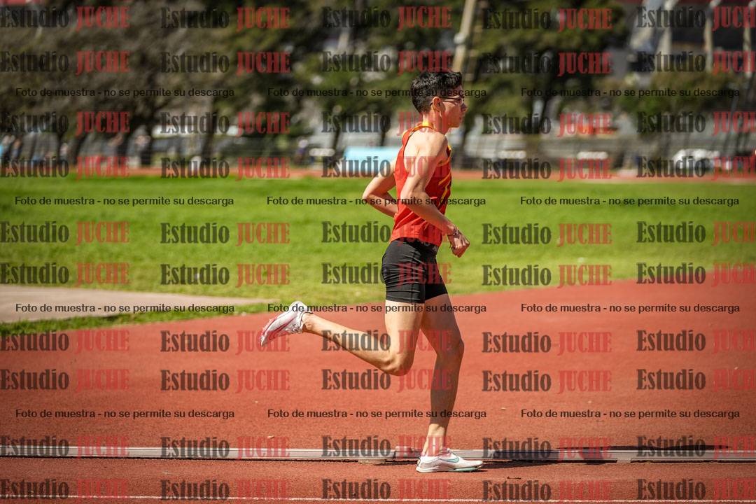 Fotos de los 1500 m llanos de varones