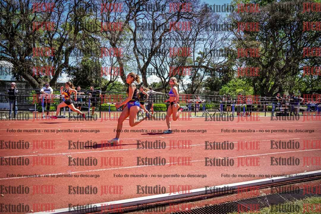 Fotos de los 100 m llanos de mujeres