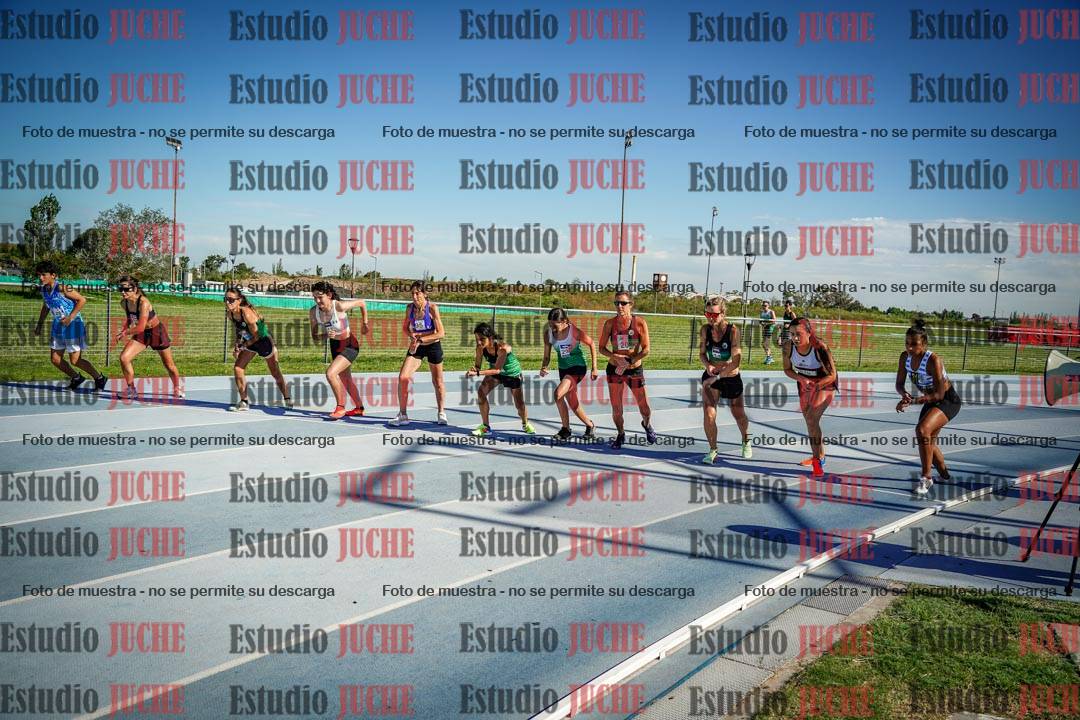 Fotos de los 1500 m llanos de mujeres