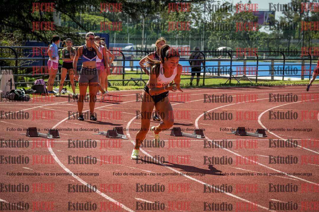 Fotos de los 100 m llanos de mujeres