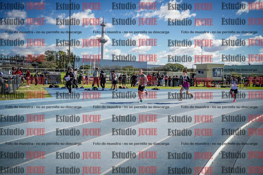 Fotos de los 800 m llanos de varones