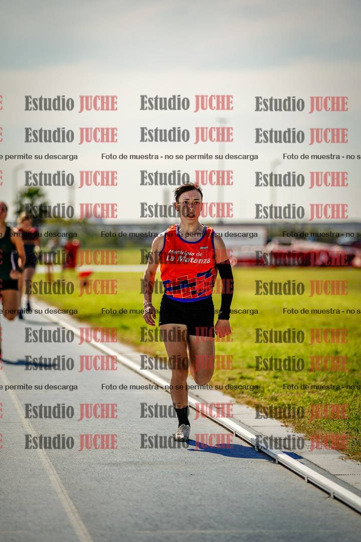 Fotos de los 800 m llanos de mujeres - heptatlón 7