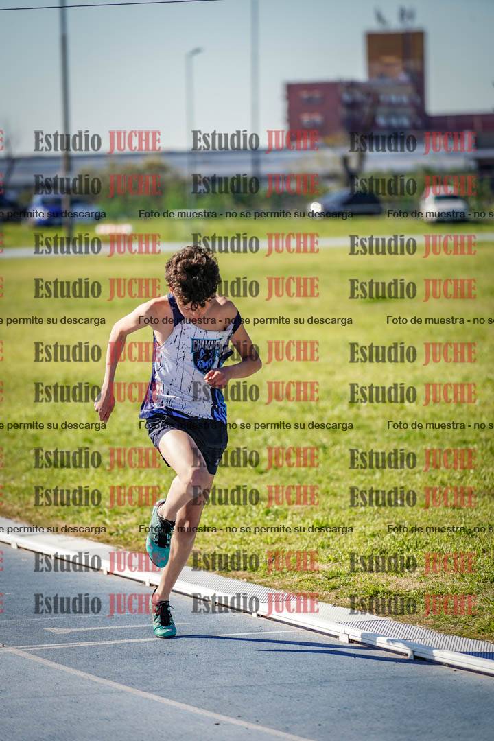 Fotos de los 200 m llanos de varones