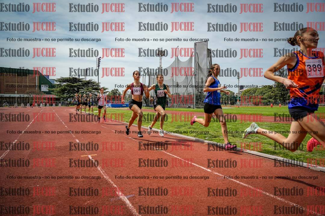 Fotos de los 600 m llanos de mujeres