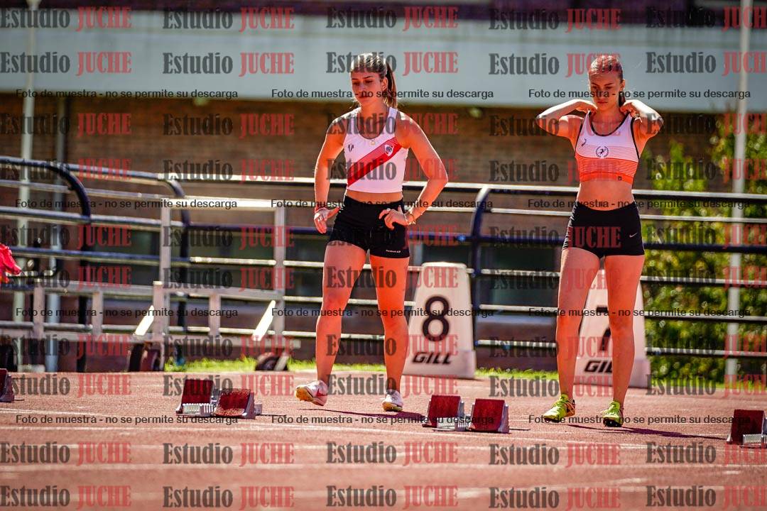 Fotos de los 100 m de mujeres 