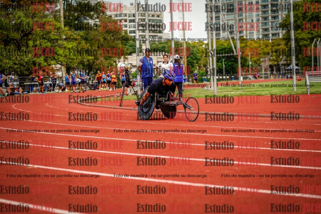 Fotos de los 200 m de varones