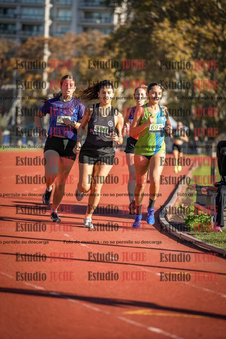 Fotos de los 3000 m llanos de mujeres
