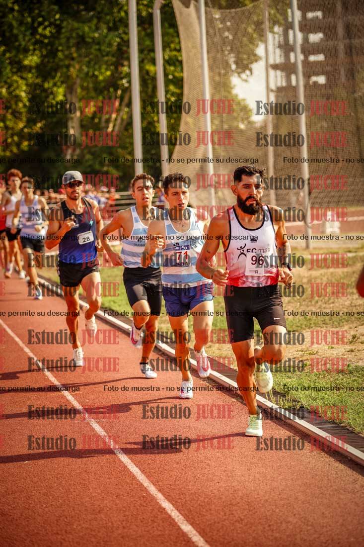 Fotos de los 1500 m llanos de varones