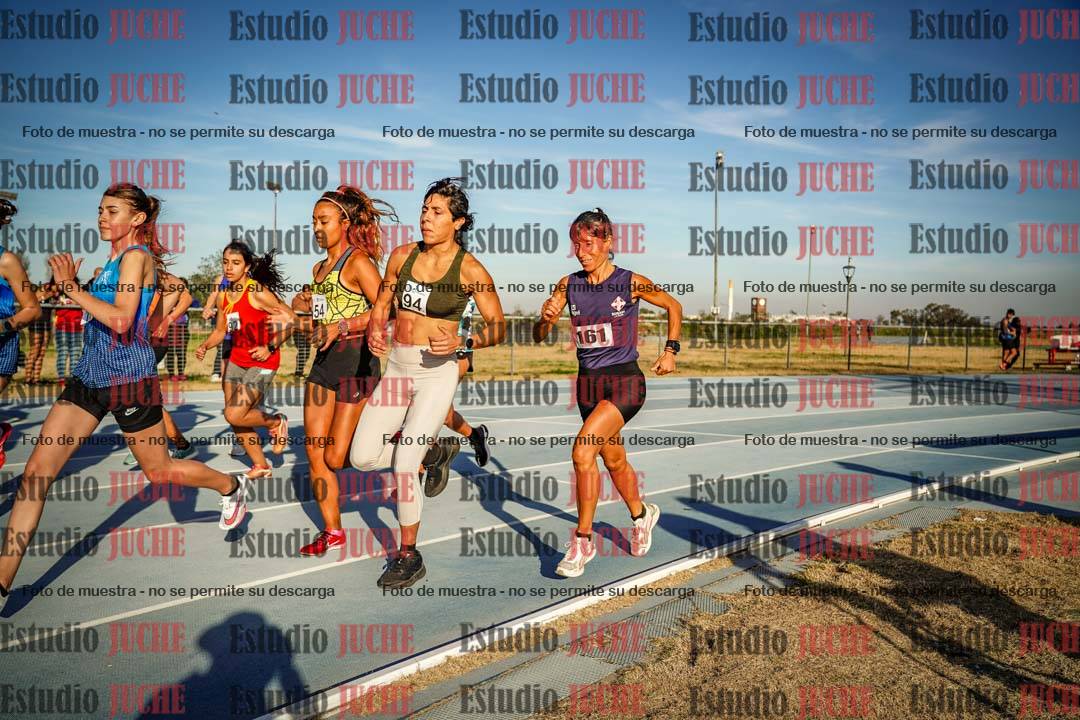 Fotos de los 1500 m de mujeres