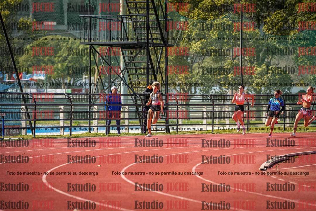 Fotos de los 200 m llanos de mujeres