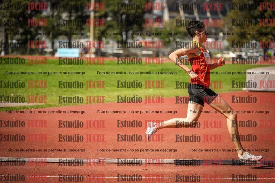 Fotos de los 1500 m llanos de varones