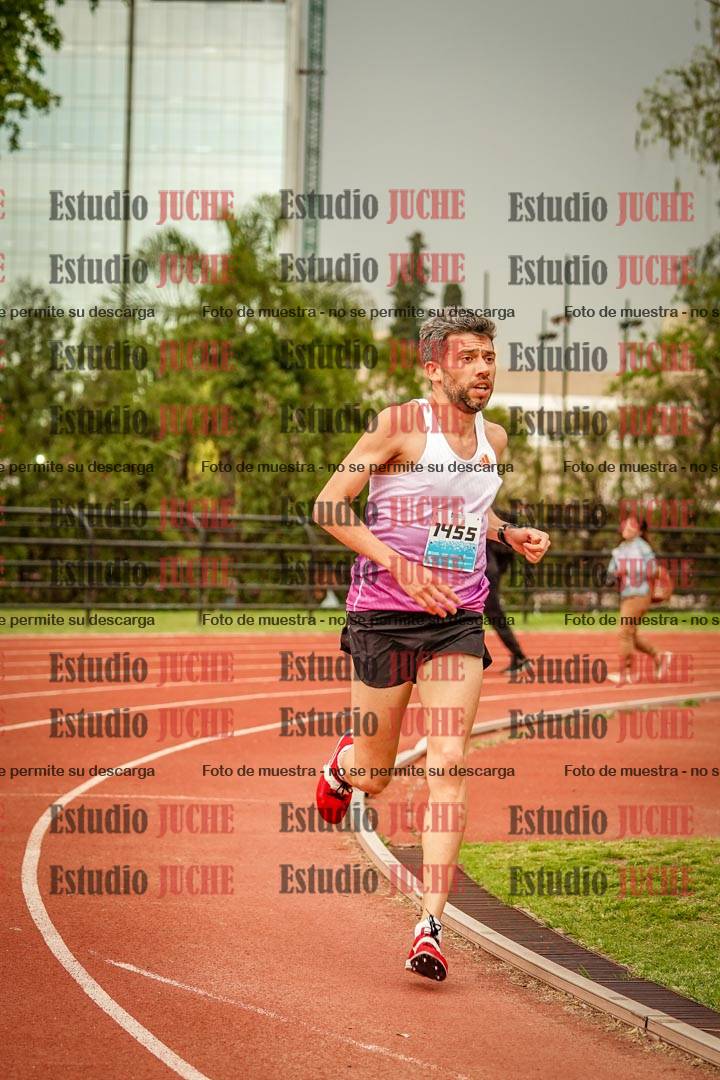 Fotos de los 5000 m de varones
