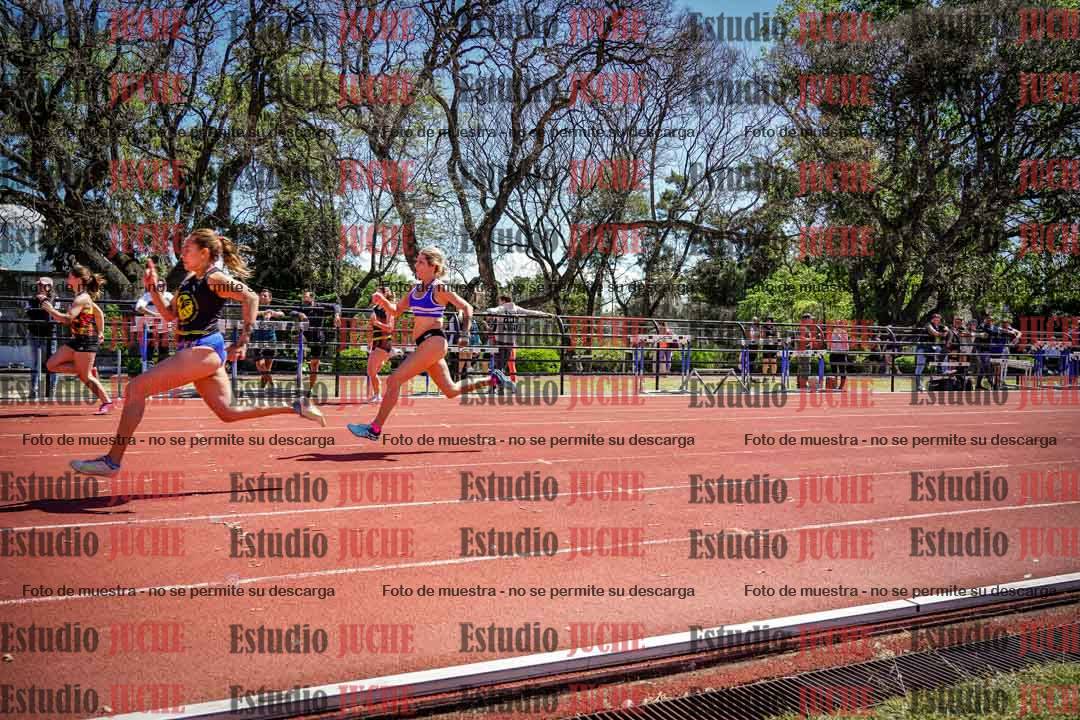 Fotos de los 100 m llanos de mujeres