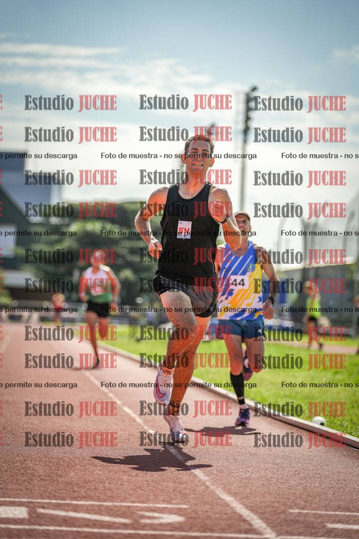 Fotos de los 5000 m llanos