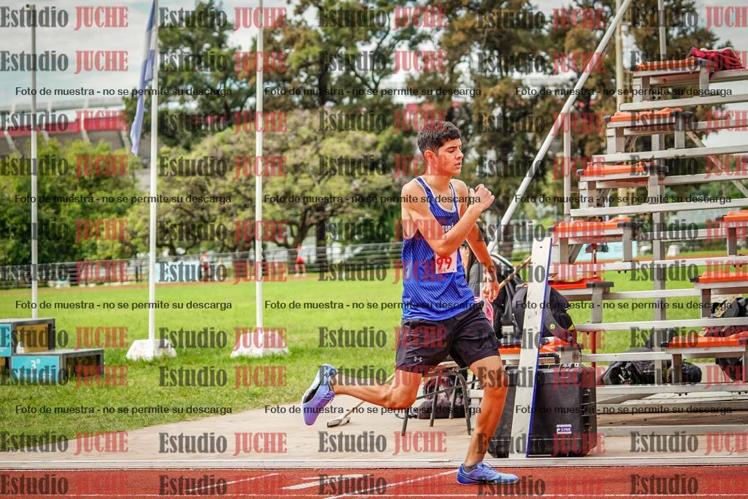 Fotos de los 600 m llanos de varones