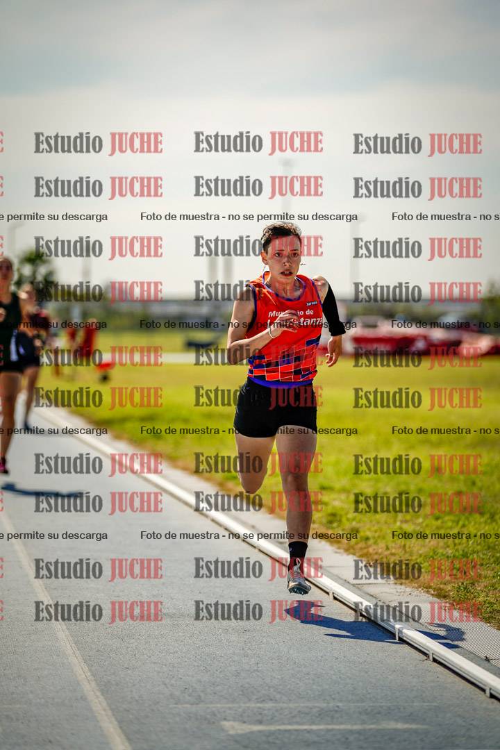 Fotos de los 800 m llanos de mujeres - heptatlón 7