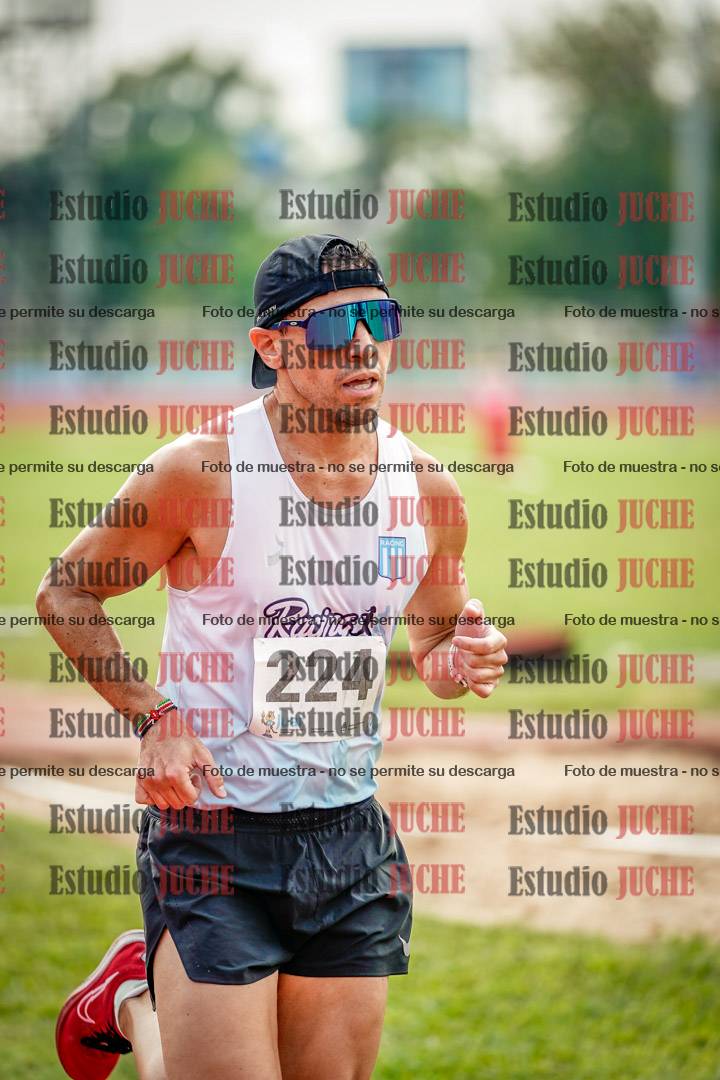 Fotos de los 3000 m llanos de varones