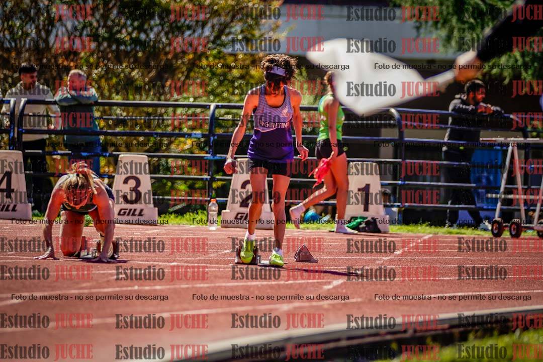Fotos de los 100 m de mujeres 