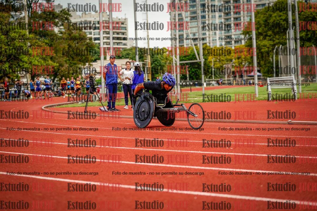 Fotos de los 200 m de varones