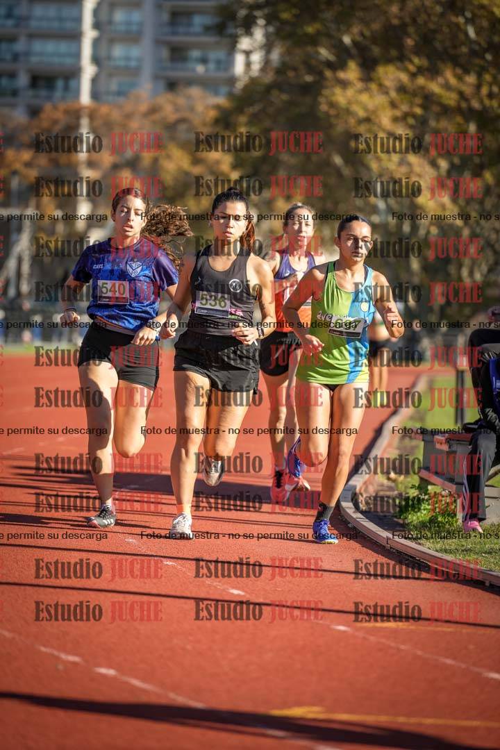 Fotos de los 3000 m llanos de mujeres
