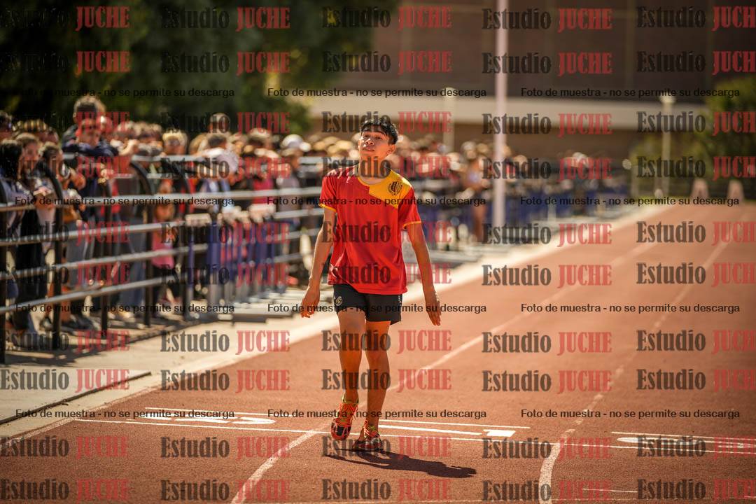 Fotos de los 400 m llanos de varones
